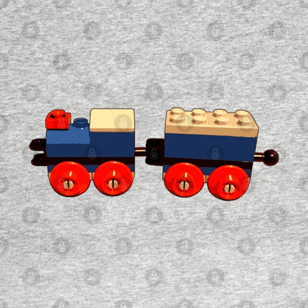 Brick Creations - Motorised Train by druscilla13